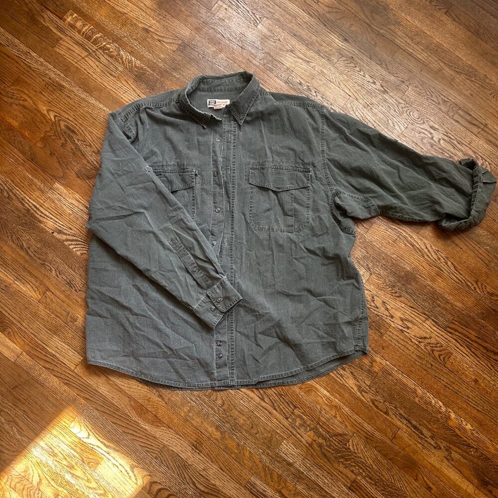 Vintage Faded Glory Button Up